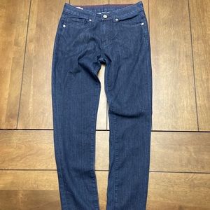 American Giant 218 Skinny Stretch Jeans Size 26
